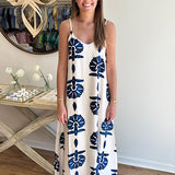 Anonyme Morocco Dress in Blue