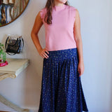 Smith & Quinn Lennox Skirt in Midnight Plains