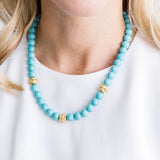 Susan Shaw Bailey Necklace in Turquoise