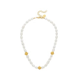 Susan Shaw Bailey Necklace in Pearl