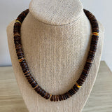 Anchor Beads Brown Saucer Glass
