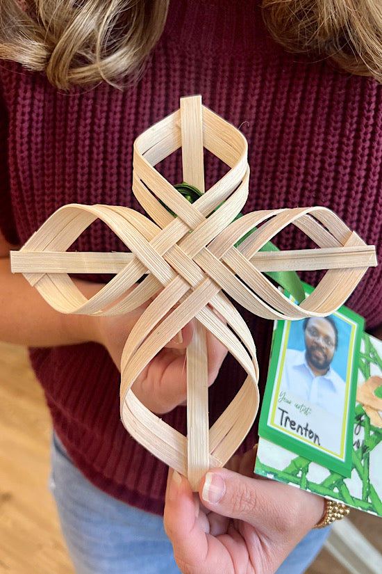 0 The Augusta Training Shop Handmade Cross: Size XS