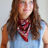 Bloom Triangle Scarf