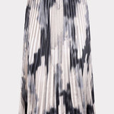 Esqualo Plisse Skirt in Fade
