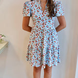 Smith & Quinn Navy Dress in Italian Porcelain