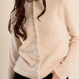 MB Cardigan in Taupe