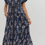 The Sophia Floral Dress