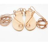 The Greece Leather Sandal