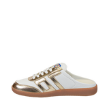 RESTOCKING ALL SIZES: Back 70 Easter in Metallic Gold