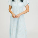 Clara the Label Blair Midi in Powder Blue