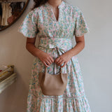 Small Crossbody Bag with Cosmetic Pouch