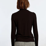 MB Long Sleeved High Neck Sweater
