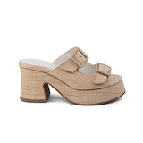 Koko & Palenki Downtown in Natural Raffia