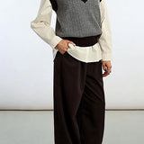 FINAL SALE: MB Sleeveless Knit Sweater
