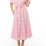 Holly Shae Bria in Pink Eyelet
