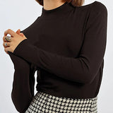 MB Long Sleeved High Neck Sweater