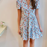 Smith & Quinn Navy Dress in Italian Porcelain