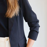 Esqualo 3/4 Sleeve Blazer