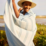 The Lightweight Blanket - Tile Stripe
