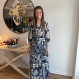 BABETTE Rose Dress in Aloha Marin