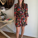 Smith & Quinn Midnight Petals Dress