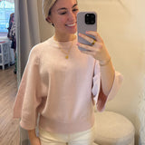 The Blush Pink Sweater