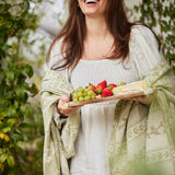 The Lightweight Blanket - Springtime Stripe