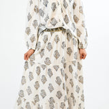 Clara the Label Lana Skirt in Antique Bloom