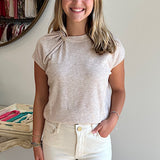 Esqualo Twisted Detail Sweater