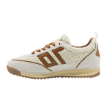 Back 70 Jogger FT in Milk Ice Cuoio Sneakers