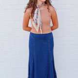 Bloom Triangle Scarf