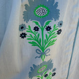 Emmy Set in Blue Mini Henrietta