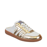 RESTOCKING ALL SIZES: Back 70 Easter in Metallic Gold