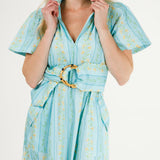 Holly Shae Gretchen in Honeysuckle Stripe