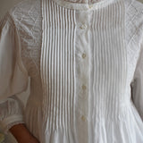 RESTOCKED! Soft Archive Blouse in White