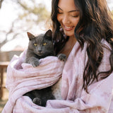 Willa Floral Lightweight Blanket