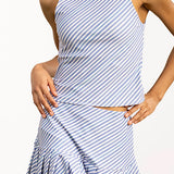 Smith & Quinn Jessie Top in Chambray Stripe