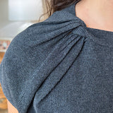 Esqualo Twisted Detail Sweater