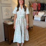 Marigold Brynley Dress in Songbird