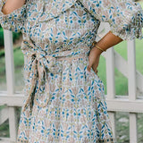 Clara the Label Autumn in Vintage Thistle