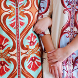 The Maude Ava Dress in Geo Print