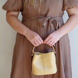 Bamboo Handle Tote
