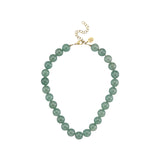 Susan Shaw Palmera Beaded Necklace in Jade