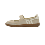 Back 70 Aya in Beige Milk Sneakerina