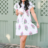 Victoria Dunn Magnolia Flutter Mini in Pink Hydrangea