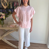 The Rosie Button Top