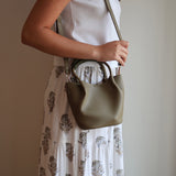 Small Crossbody Bag with Cosmetic Pouch