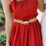 Elephant Belt Buckle