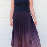 Kate Ombre Pleated Skirt
