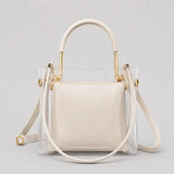 PREORDER: Clear Buckle Shoulder Bag